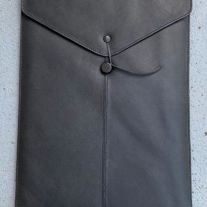 NWT Leather Document Holder